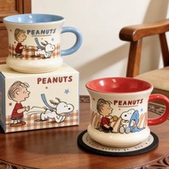 snoopy 史努比 310ml 陶瓷杯 水壺 家居 office 水杯 水樽 史路比 peanuts 公仔 送禮 花茶杯 charlie brown 查理布朗 生日禮物 聖誕禮物 實用 日用品