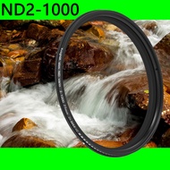 Variable ND Filter for Camera Adjustable Neutral Density Lens Filter ND2-1000
