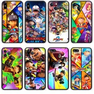 Anti-fall Soft Phone Case Xiaomi Poco M6 Pro M4 Pro M5s C40 11 Lite G932 BoBoiBoy