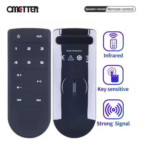 Replacement SoundTouch Remote Control for Bose SoundTouch Series II Bose Portable 20 & 30 Music Syst