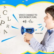 Funny Multi Voice Changer Amplifier 3 Different Voices Fun Toy Speaker Kids Gift M5TE Megaphones