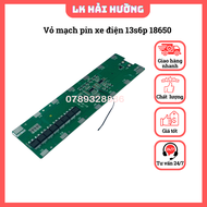 Vỏ mạch hộp đựng pin xe điện 13S6P kèm khung và kẽm