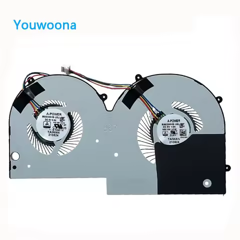 New ORIGINAL Laptop Cpu Cooling FAN FOR MSI Summit E16 Flip Evo E16 MS-1591