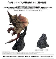 預購Pre-Order】 CAPCOM 雄火龍Rathalos Ver.2.0 Monster Hunter CFB Creators Model