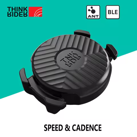 ThinkRider C5 Speed Cadence Sensor ANT+ BLE Computer Speedmeter for Garmin iGPSPORT Bryton Dual Sens