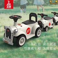 兒童電動車小火車玩具車可坐人四輪遙控雙人男女孩子寶寶大人童車