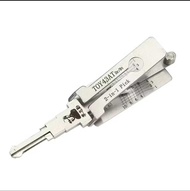 TOY43AT 2in1 อุปกรณ์ทำกุญแจ ของแท้ LISHI ใช้กับรถโตโยต้า ปี 2003 - ปีปัจจุบัน [เครื่องมือช่างทำกุญแ