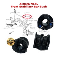 Nissan Almera N17L (1 piece) Front Stabilizer Bar Bush 54613-1HA0E FRT STAB