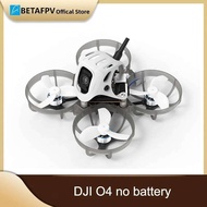 BETAFPV โดรนสี่ใบพัดไม่มีแปรงถ่านสำหรับ Meteor65 1S 3IN1 HD FC DJI O4ใบพัดและชิ้นส่วนมาตรวัดอากาศ