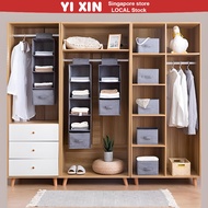 YIXIN Hanging Wardrobe Organiser Hanging Drawer Clothes Storage Bag Wardrobe Organizer Clothes Box