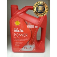 SHELL HELIX POWER 0W 40 (4LITER)