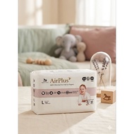 Applecrumby AirPlus 100% Chlorine-Free Pull Up Diapers L 10 PCS 9kg to 14kg