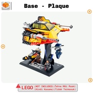 Display Stand for Lego Star Wars The Force Burner Snowspeeder (75414)