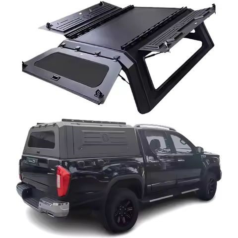 Hot Selling Truck Camper 4X4 Pickup Truck Canopy Hardtop for Ford F150 Raptor Ranger Toyota Hilux Ta