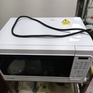 二手瑕疵 TOSHIBA 東芝 ER-SS20(W)TW 20公升 微波爐 2019年
