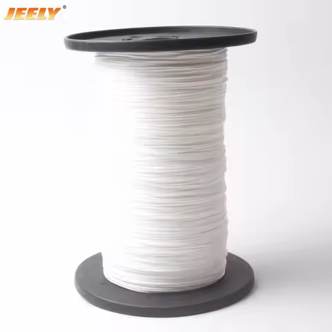 Jeely 10M/50M 1mm 90kgs 6 Strand Spectra Fishing Line UHMWPE Cord