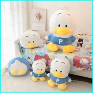 star3 Sanrio Pekkle Duck Plush Dolls Gift For Girls Kids Throw Pillow Blanket Home Decor Cushion Stuffed Toys For Kids