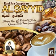 Al-Sayyid Coffee | Kopi Kesihatan | Makanan Sunnah | Kopi Kurus