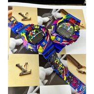 🔥Hot W900 Eminem NB7 CERMIN KACA Putih White JAM TANGAN LELAKI Digital Watch copi Ori Cb4 CB1 G Vira