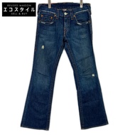 True Religion 03802 TRM341 藍色 #802 喇叭牛仔褲 30x33 [二手]