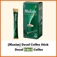[Maxim] Decaf Coffee Decaffeinated Coffee Decaf Instant Coffee Instant Coffee Mix Decaffeinated Dec