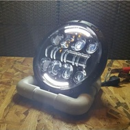 Headlight (LED) Size 7 Inches There Is A Daylight.