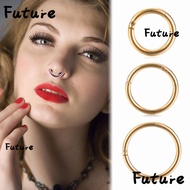 FUTURE 1Pc Lip Ring Unisex Titanium Steel Hot Ear Helix Tragus