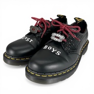 狀況極佳 ▲ Dr.Martens Martens 1461 WB LOST BOYS 華納兄弟鱷魚壓紋三孔皮鞋，黑色，UK5，女款。