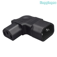 RR IEC 320 C13 to C14 Power Plug C13 Female to C14 Male Power Conversion Adapter For Electronic Equi