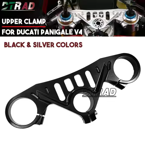 New For DUCATI Panigale V4 V4S V4R Speciale Top Upper Triple Clamp Motorcycle Accessories Fairing Ki