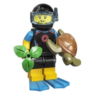 (Sealed) LEGO Series 20 71027 - Sea Rescuer Minifigure col20-12 Toy Gift