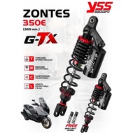 Absorber YSS ZONTES350 ZONTES 350E ZONTES 350D (365MM) YSS GTX Absorber Original