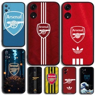 for OPPO F5 A73 F7 F9 Pro A7X A9 F11 F17 F25 Pro F19 A74 F19 Pro Plus F27 Arsenal Football Club TPU 