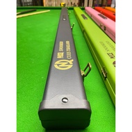 กล่องใส่ไม้สนุก1ท่อน NQ Snooker น้ำหนักเบา มีช่องเก็บชอล์ค2ช่อง ใส่ไม้สนุกความยาวไม้ 58นิ้ว