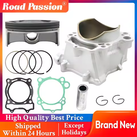 Road Passion Bore Size 95mm Air Cylinder & Piston Rings & Gasket Kit For Yamaha YZ450F 2006-2009 WR4