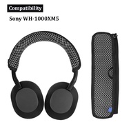 Replacement Headphone Headband Cover for Sony WH-1000XM5 Headband Protector Cover Head Beam Cushion