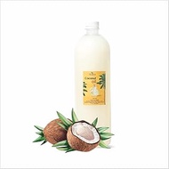 Tribal Ecoshop 100% Natural Wood Pressed Coconut Oil | Extracted on Wooden Churner | 1 Ltr