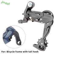 IOLINIDT MTB Bicycle Shifter, 7/8/9/10/11 Speed Steel Road Rear Derailleur, Creative Cycling Parts U
