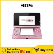Nintendo 3DS console - Girl Pink 3.5-inch small screen / free games / handheld game console