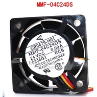 CB0479-H01 MMF-04C24DS-RCB 24V Japan Mitsubishi 40 * 40 * 15 Axial Fan