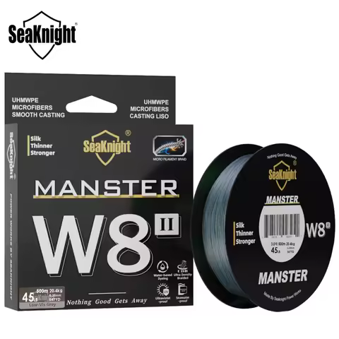 Seaknight NEW MONSTER/MANSTER W8 II Strong 300M 8 Weaves Braided Fishing Line Rope Multifilament 20L