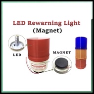 Car LED Revolving Light (Warning Light) c/w Magnet