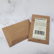 Le labo Bergamote 22 香水實驗室佛手柑香水0.75ml