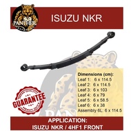 Molye / Leaf Spring Assembly for Isuzu NKR / 4HF1 Front (Matibay)