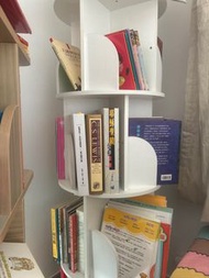 360度轉動書櫃（五層）