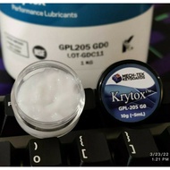 Krytox 205g0 - 10 grams (~5mL) 键盘润滑脂