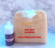 UMPAN GALATAMA LELE KEJU BASI + ESSEN PREDATOR 30ML