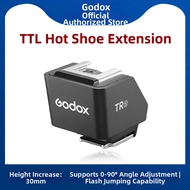Godox Tall Riser Seat TTL Hot Boot Single Contact Point Folding Design Compatible with iT30 pro iT20