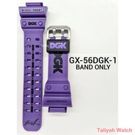 tali jam Aksesori ❅№CASIO G-SHOCK BAND AND BEZEL GX56 GXW56 100% ORIGINAL