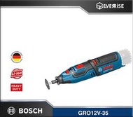 [工具潮流]含稅 德國BOSCH 博世 12V鋰電刻磨機 GRO 12V-35 單主機